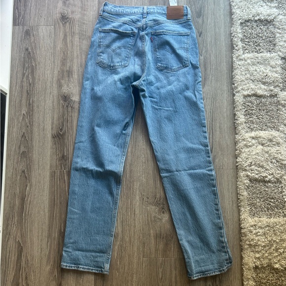 Levi’s Size 28 70’s High Slim Straight Jeans - Picture 5 of 7